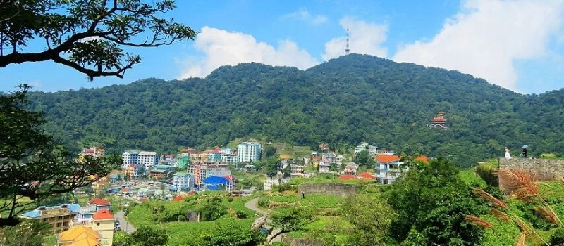 Station de vill&eacute;giature Tam Dao