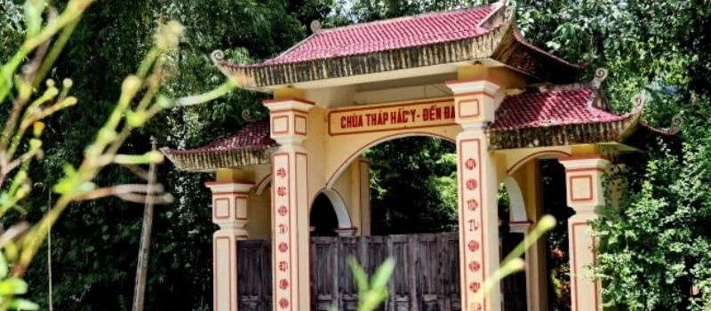 La pagode de la Tour Hac Y