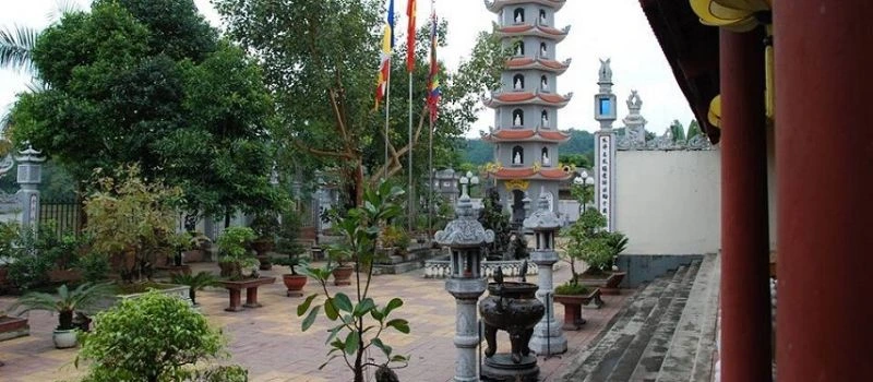 Le temple Dong Cuong