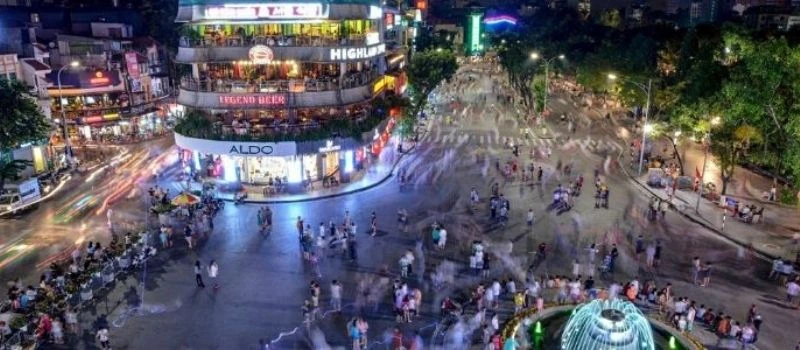 balade dans le vieux quartier