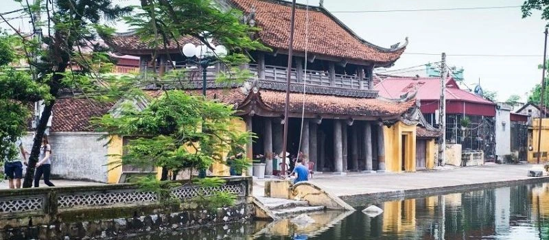 Village de H&agrave;nh Thi&ecirc;n