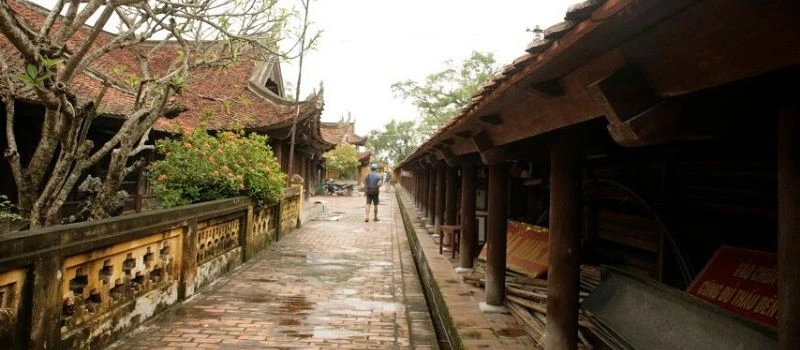 Visite village de H&agrave;nh Thi&ecirc;n