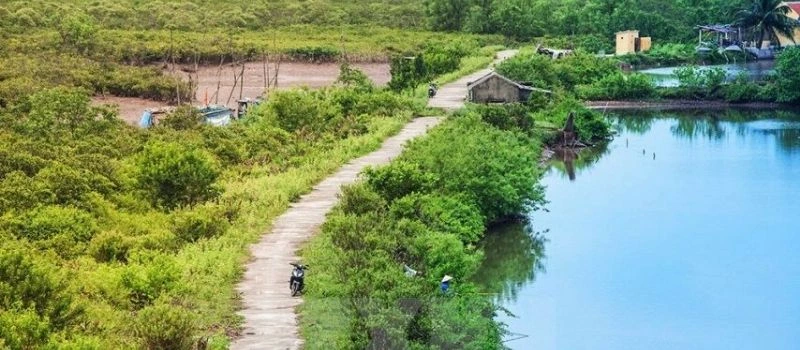 Visite parc national Xu&acirc;n Thuy