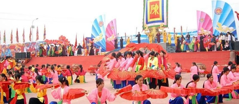 Les F&ecirc;tes du village Nam Dinh