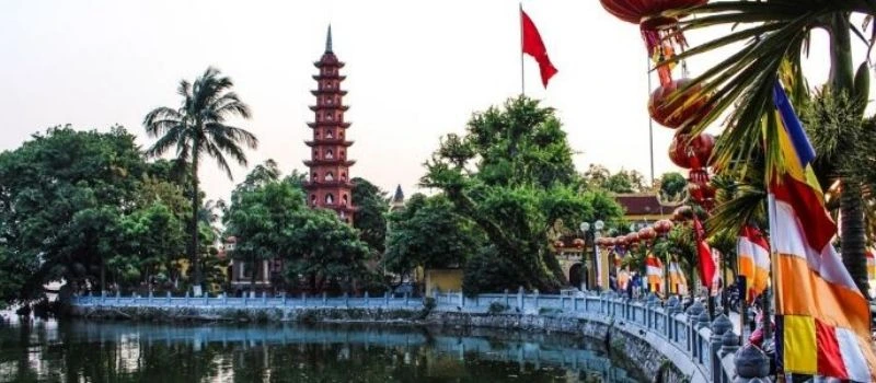 pagode de Tran Quoc