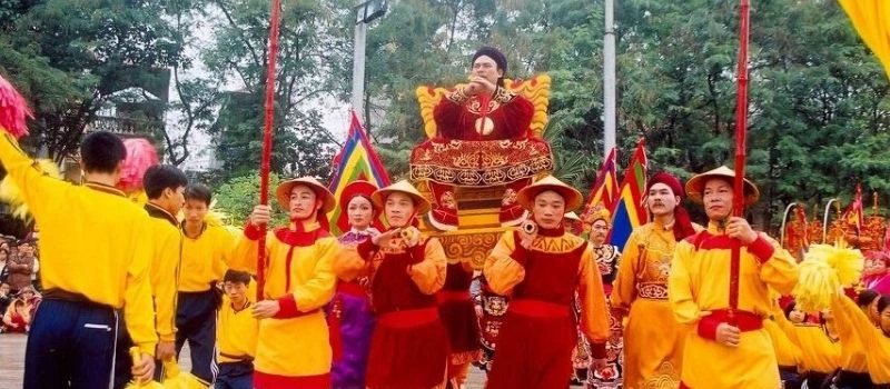 F&ecirc;tes &agrave; Nam Dinh