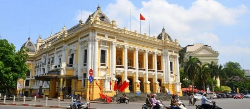 Op&eacute;ra de Ha Noi