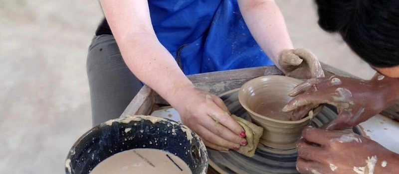 faire de la poterie voyage au cambodge