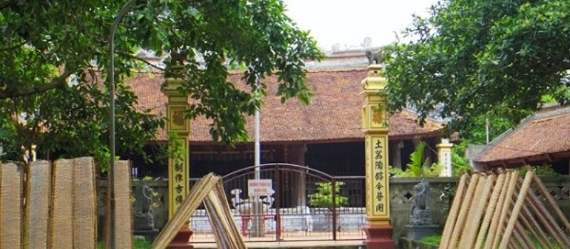 La maison communale de Tho Ha