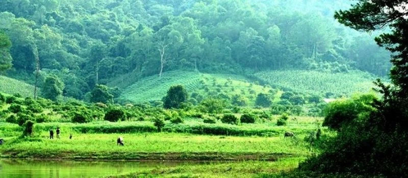 Le complexe touristique de Khuon Than