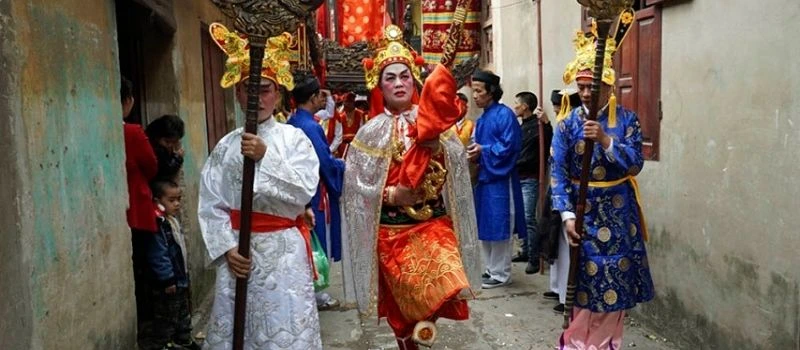 Festival du village de Tho Ha