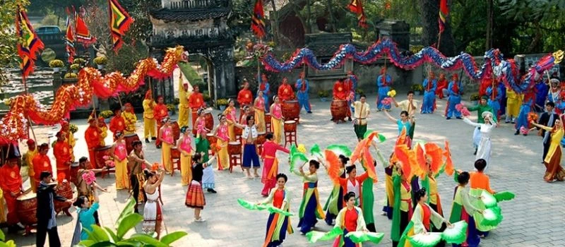 F&ecirc;te de Truong Yen