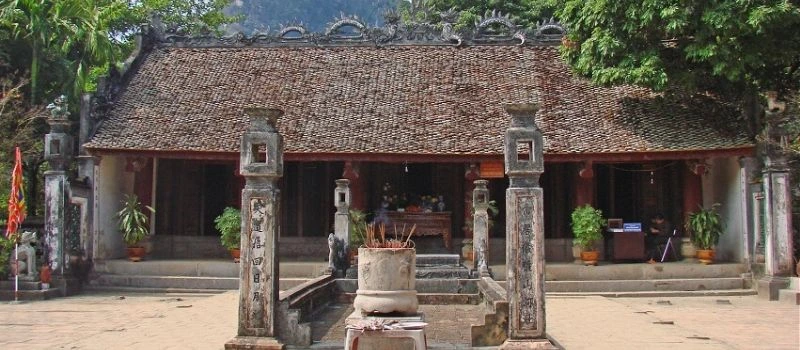 Les temples de Dinh et de L&ecirc; &agrave; Hoa Lu