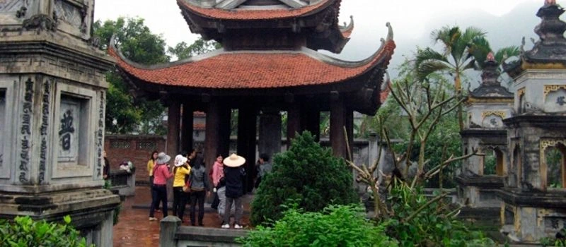 Le temple du roi L&ecirc; Dai Hanh