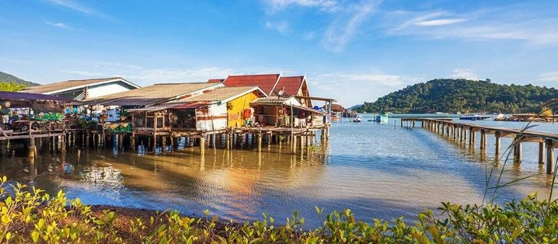 village flottant au cambodge