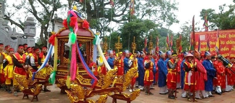 F&ecirc;te &agrave; Bac Giang
