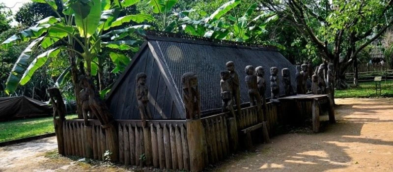 musee d'ethnographie hanoi vietnam