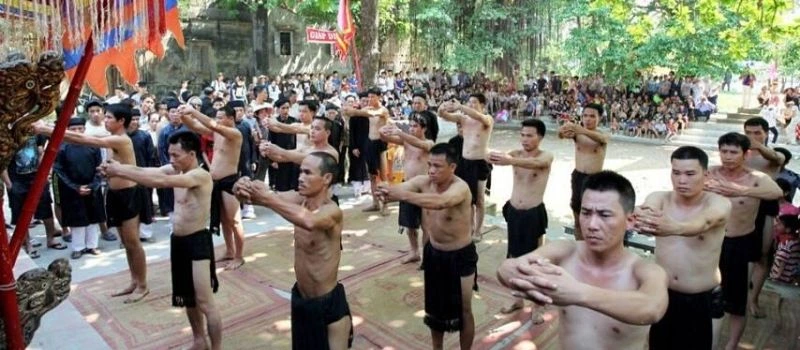 Les fetes locales a Bac Giang