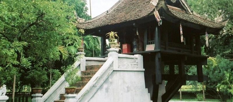Pagode au Pilier Unique Hanoi