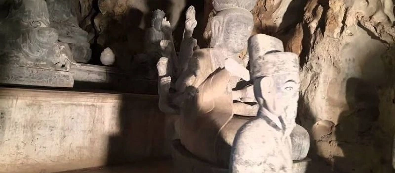 Visite pagode Dich L&ocirc;ng