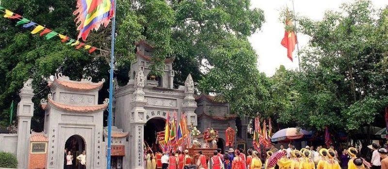 La f&ecirc;te de Truong Y&ecirc;n