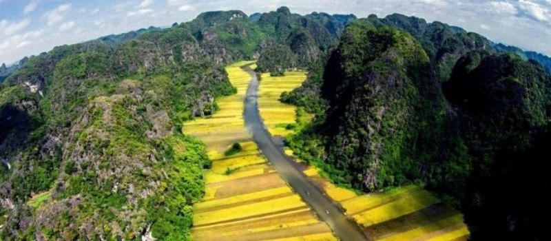 Visite Tam Coc Ninh Binh