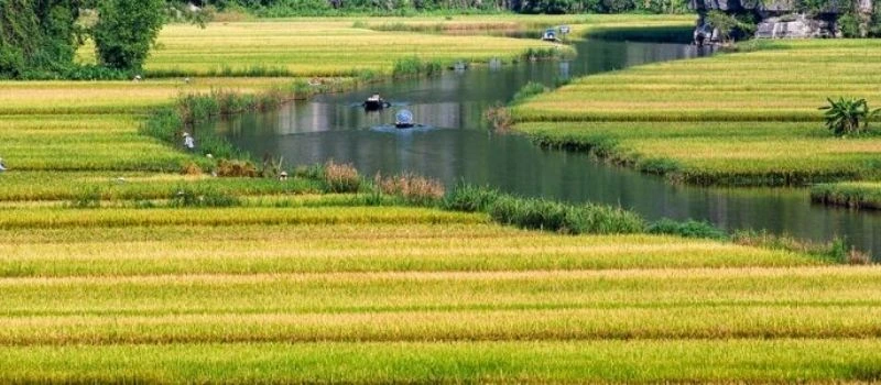 D&eacute;couverte Tam Coc Ninh Binh
