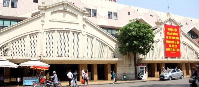 March&eacute; de Dong Xuan 