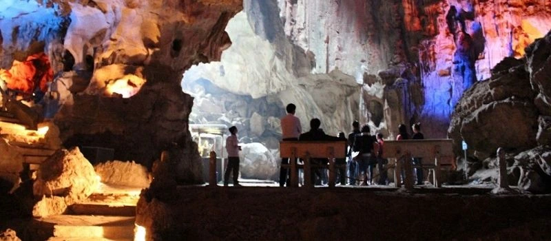 La grotte de Tam Thanh