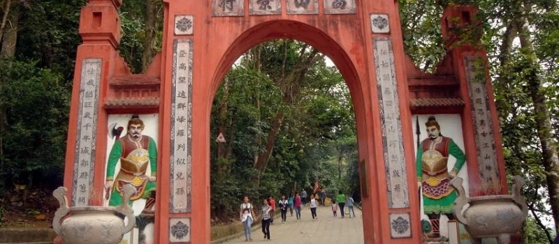 Le temple des rois Hung