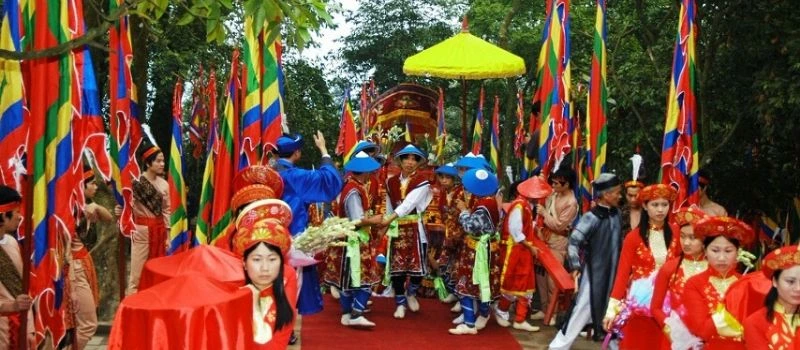 F&ecirc;tes de Phu Tho