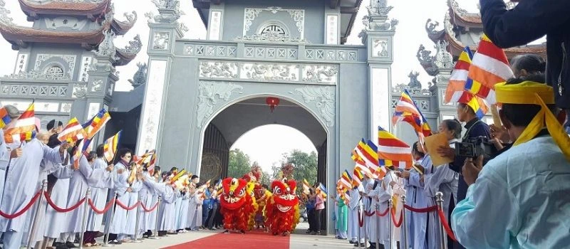 F&ecirc;te de Yen Tu