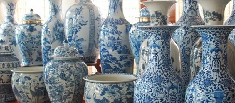 Village de poterie de Bat Trang