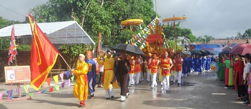 F&ecirc;te de Tra Co