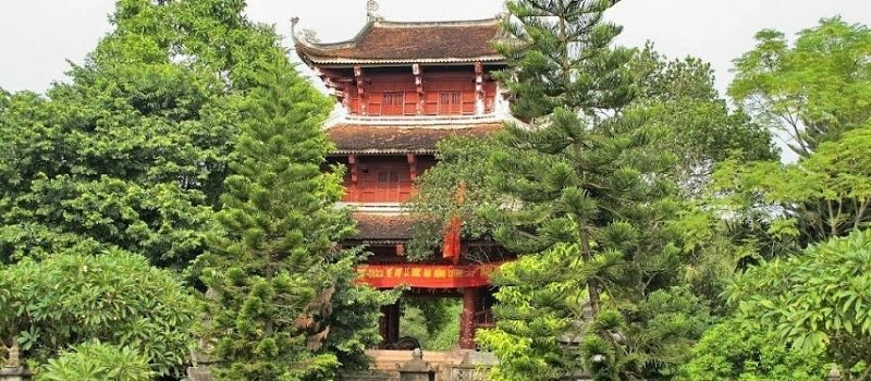 La pagode Quynh Lam