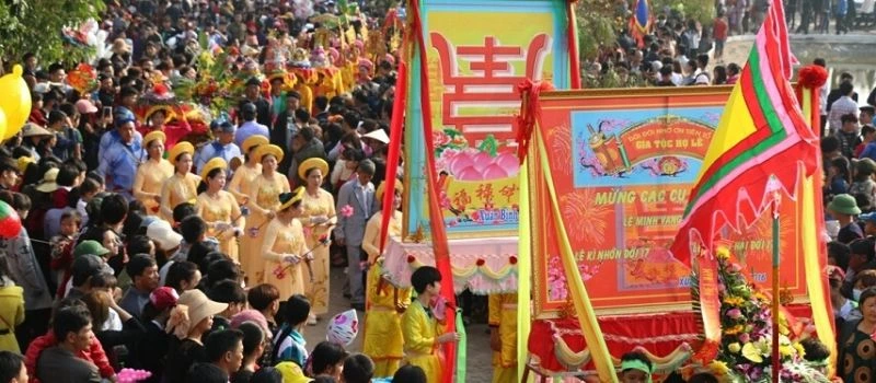 F&ecirc;te Tien Cong