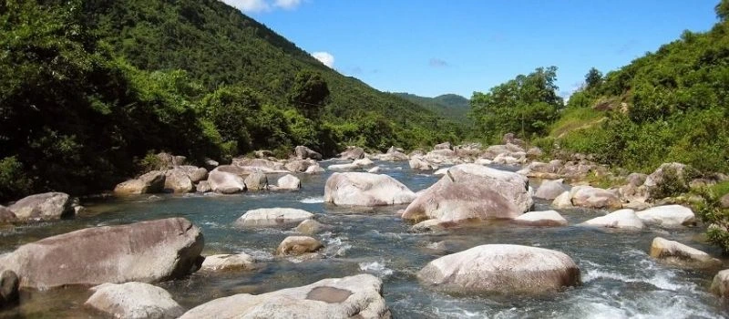 La cascade de Khe Van