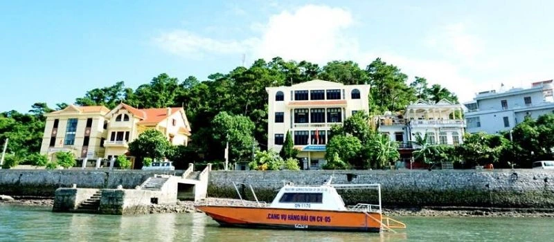 L&rsquo;&icirc;le de Vinh Thuc