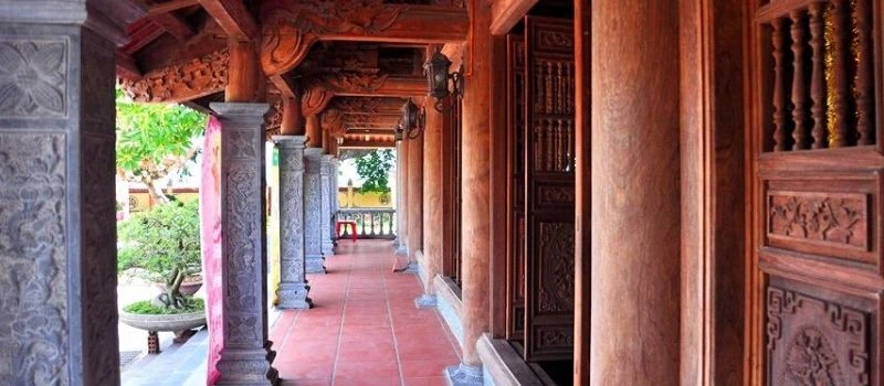 Pagode D&ocirc;ng Phuc