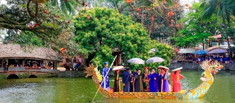 F&ecirc;te de la pagode Thay