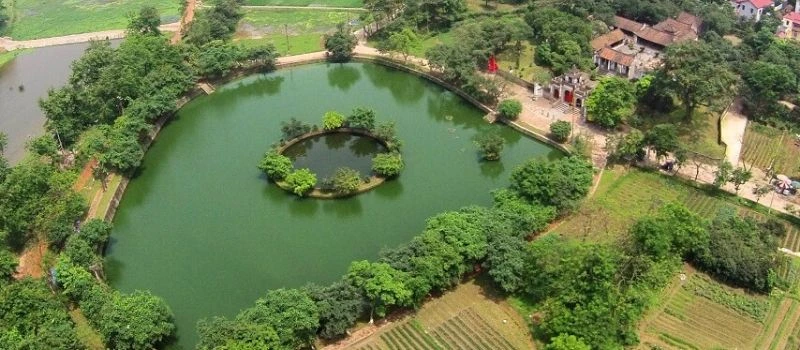 C&ocirc; Loa ancienne citadelle Hanoi