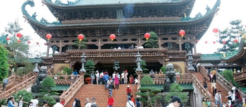 Pagode des Parfums (pagode Huong)