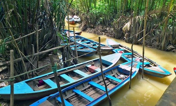 L'&icirc;lot Thoi Son