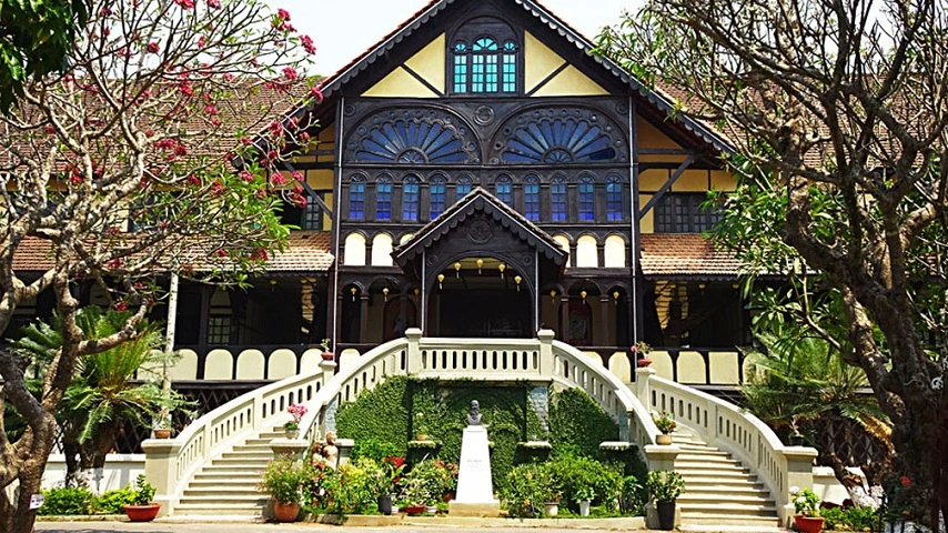 L&rsquo;&eacute;glise de Thua Sai