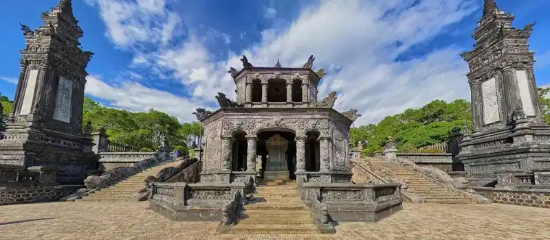 Tombeau de Khai Dinh