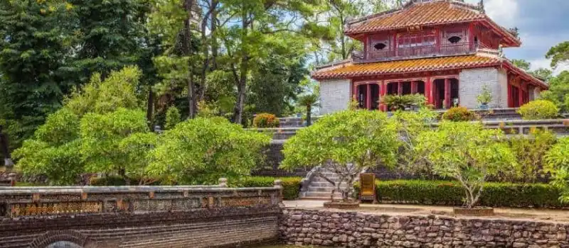 Tombeau de Minh Mang