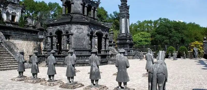 Tombeau du roi Khai Dinh