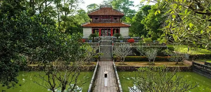 Tombeau du roi Minh Mang