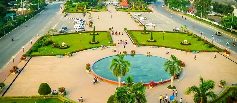 Transports et d&eacute;placements au Laos