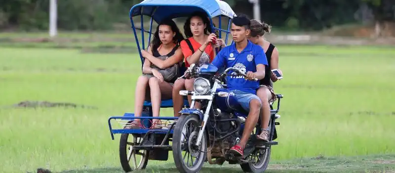 Transports et d&eacute;placements au Laos